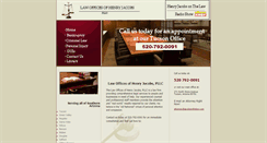 Desktop Screenshot of jacobsonthelaw.com
